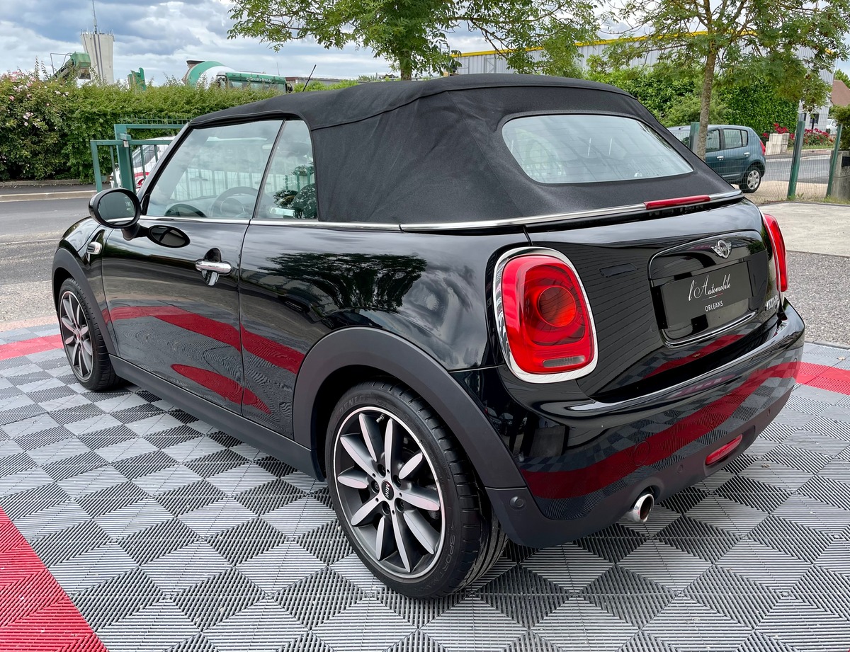 Mini Mini 3 Cabriolet Cooper D 1.5 116 b