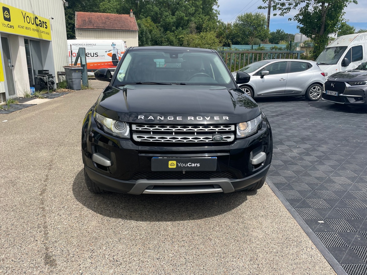 Land-Rover Range Rover Evoque 2.2 2WD 150 cv COURROIE DE DITRIBUTION OK - RADAR DE RECUL - CLIM AUTO