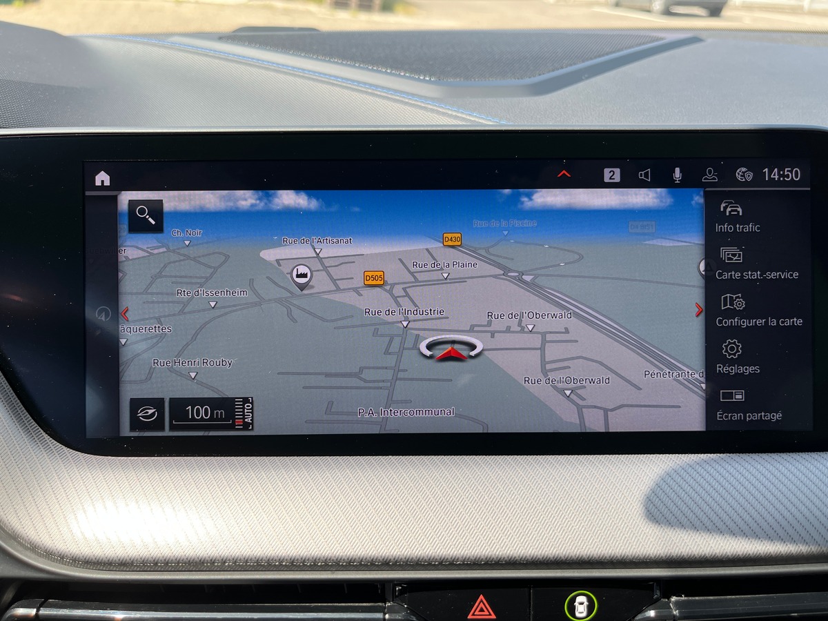 Bmw Série 1 116d, PACK M SPORT, VIRTUAL COCKPIT, CARPLAY SANS FIL, ECLAIRAGE D'AMBIANCE