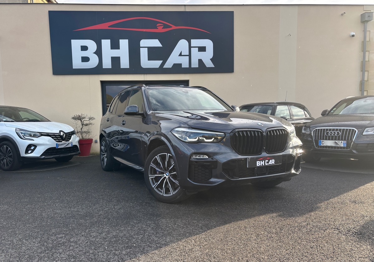 Image: Bmw X5 25d 2.0 xDrive  Steptronic8 231ch Pack M