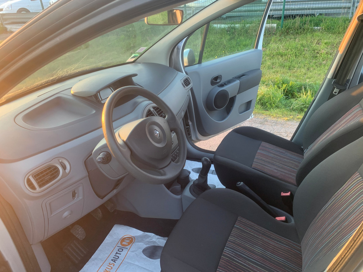 RENAULT Modus 1.5 dci - 85CH 91115KM