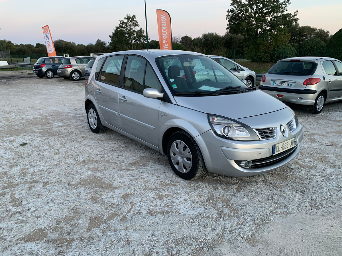 RENAULT Megane scenic 1.5 dci - 105CH 138777KM