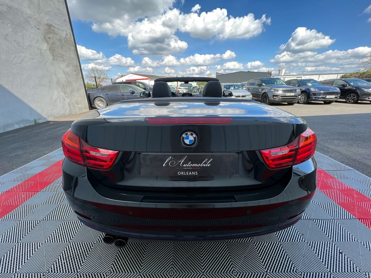 Bmw Série 4 Cabriolet F33 420 D 190 SPORT BVA 420D