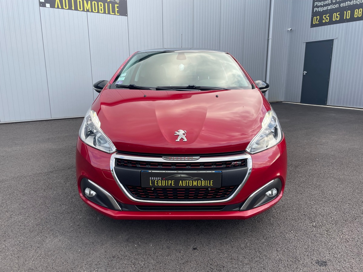 Peugeot 208 1.2 PURETECH 110 S&S GT LINE 3P