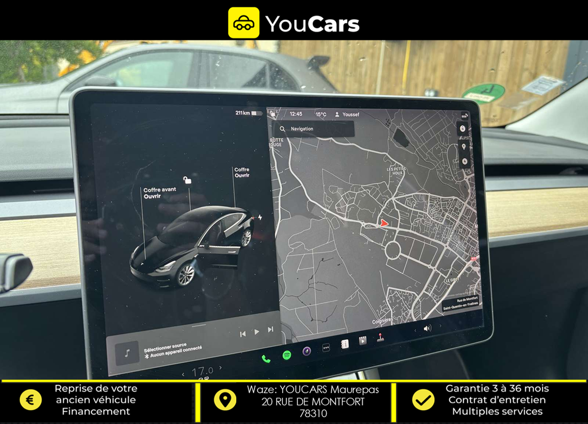 Tesla Model 3 Long Range Dual Motor AWD 462 cv PREMIERE MAIN TVA RECUPERABLE IMMATRICULE FRANCAISE