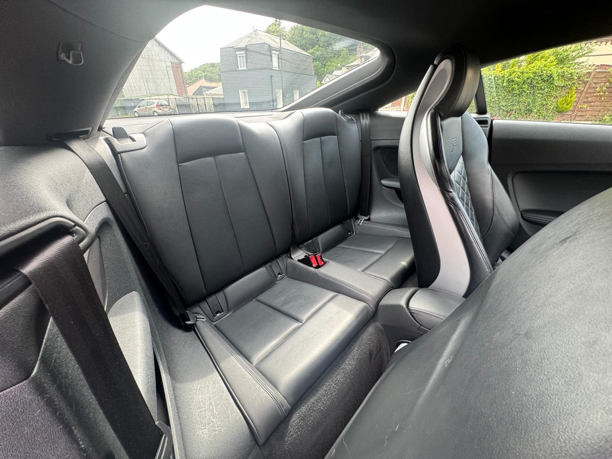 Audi TTS 2.0 TFSi Quattro S-Tronic