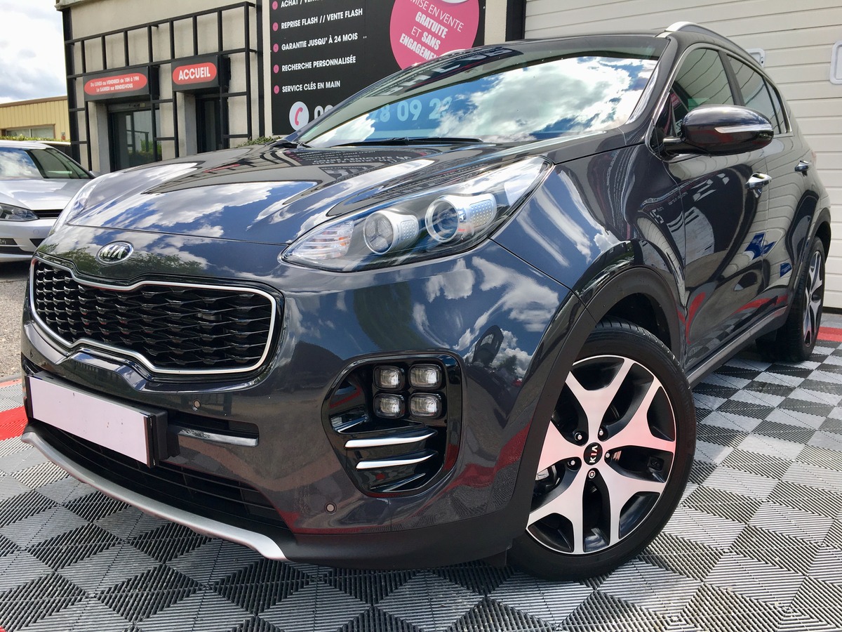 Kia Sportage 1.7 CRDI 141 GT LINE PREMIUM FULL fr