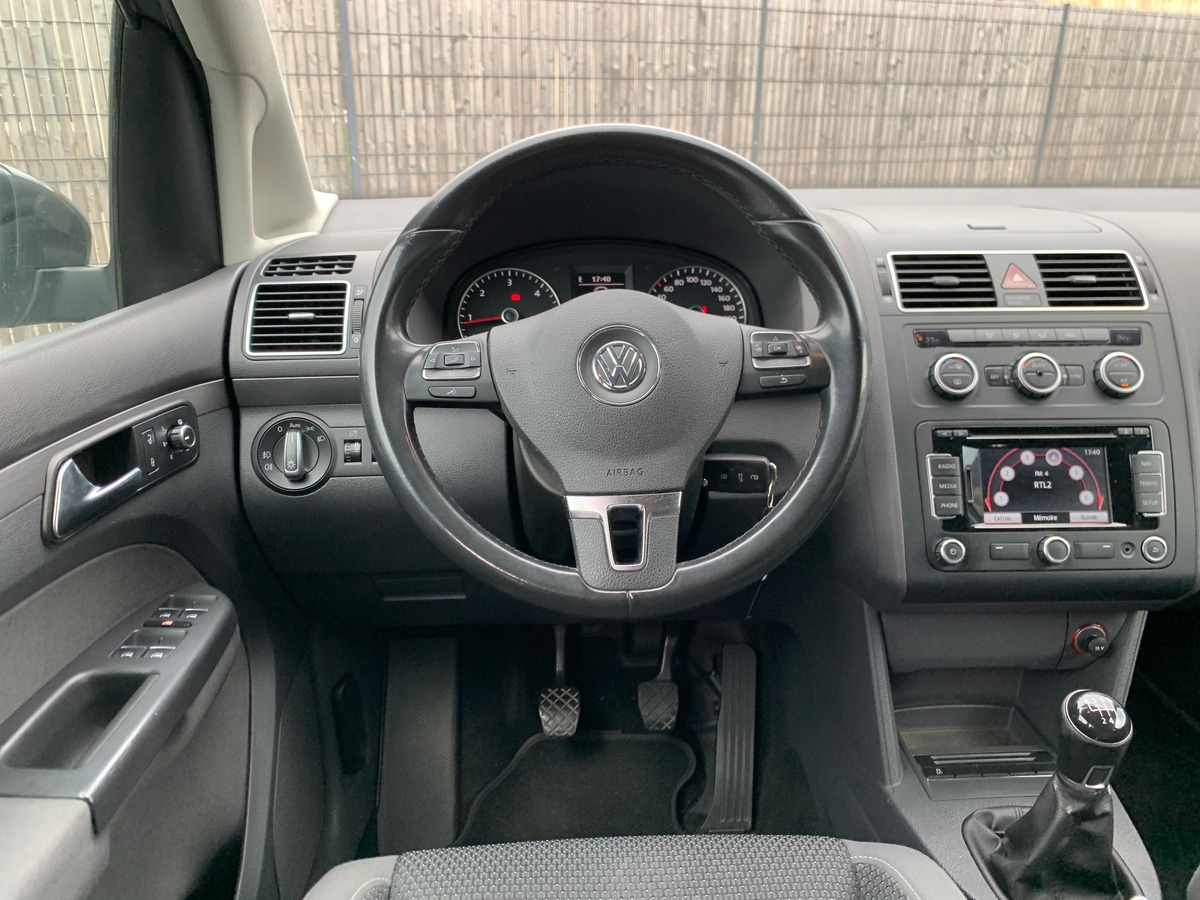 Volkswagen Touran TDI 140 Business Line