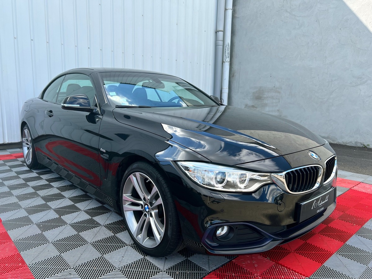 Bmw Série 4 Cabriolet F33 420 D 190 SPORT BVA 420D