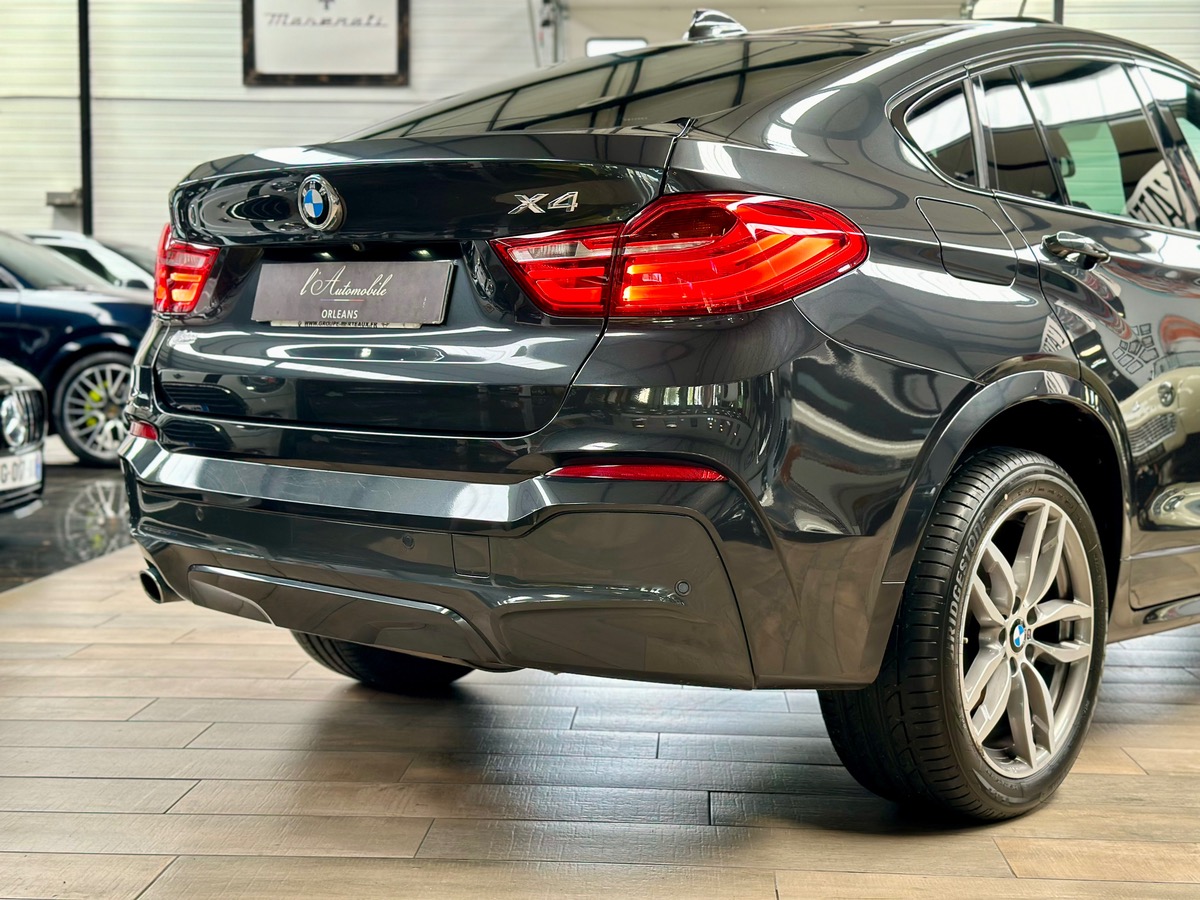 Bmw X4 (F26) XDRIVE20D 190 M Sport BVA8 Options+++