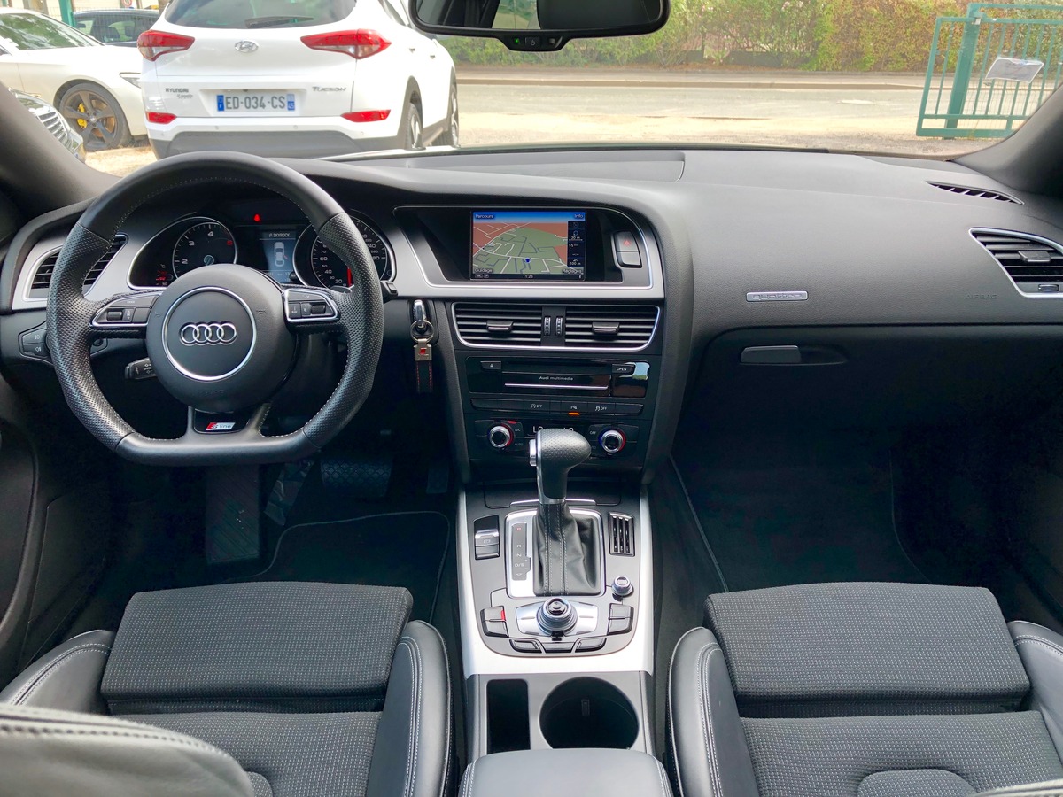 Audi A5 SPORTBACK 3.0 TDI 245 QUATTRO S-LINE ui