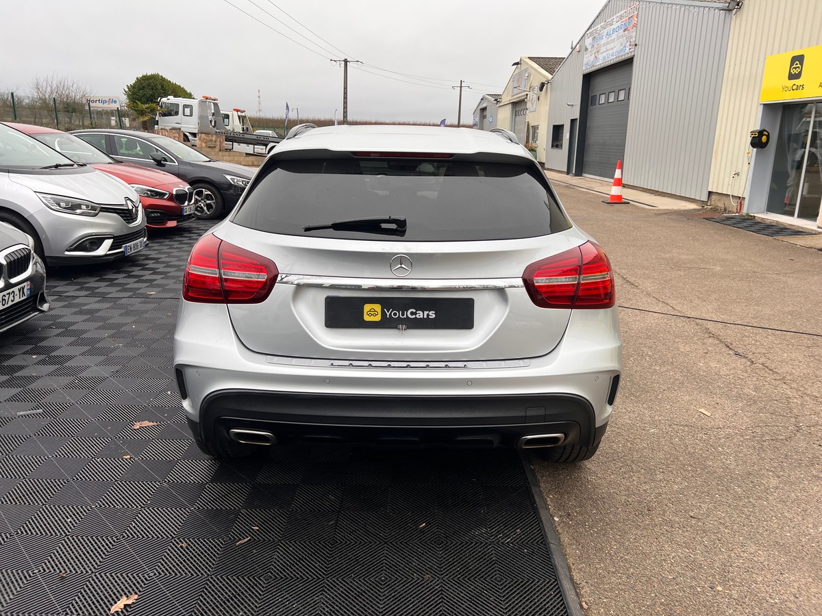 Mercedes-Benz GLA Phase 2 180 122 cv Boîte auto- SIEGES CHAUFFANT - CAMERA DE RECUL - RIEN A PREVOIR