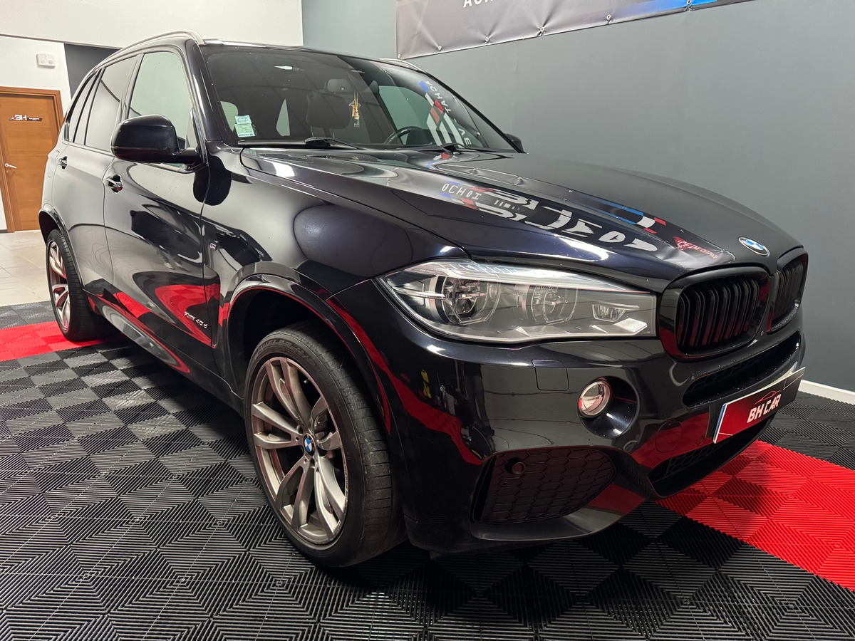 Image: Bmw X5 X DRIVE 40 D 313 CH PACK M FULL OPTION