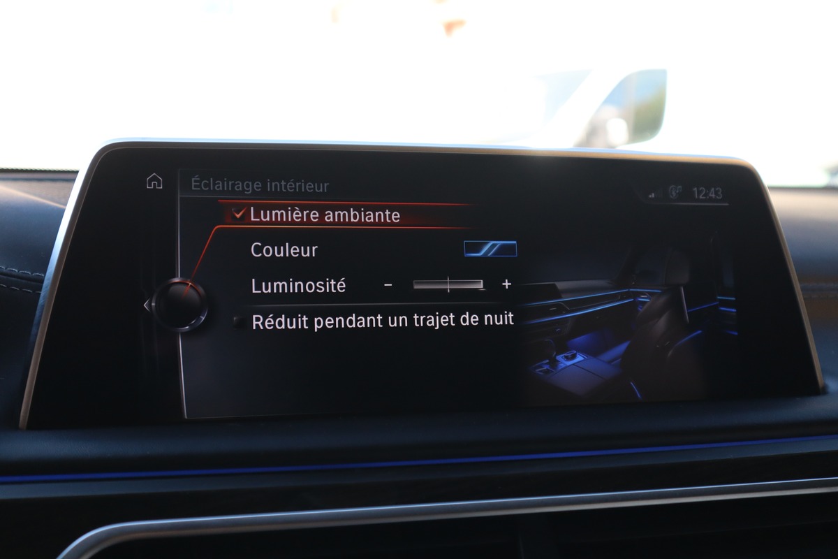 Bmw Série 7 730d xDrive 265 CV 3.0 Exclusive - Française - Entretien Complet