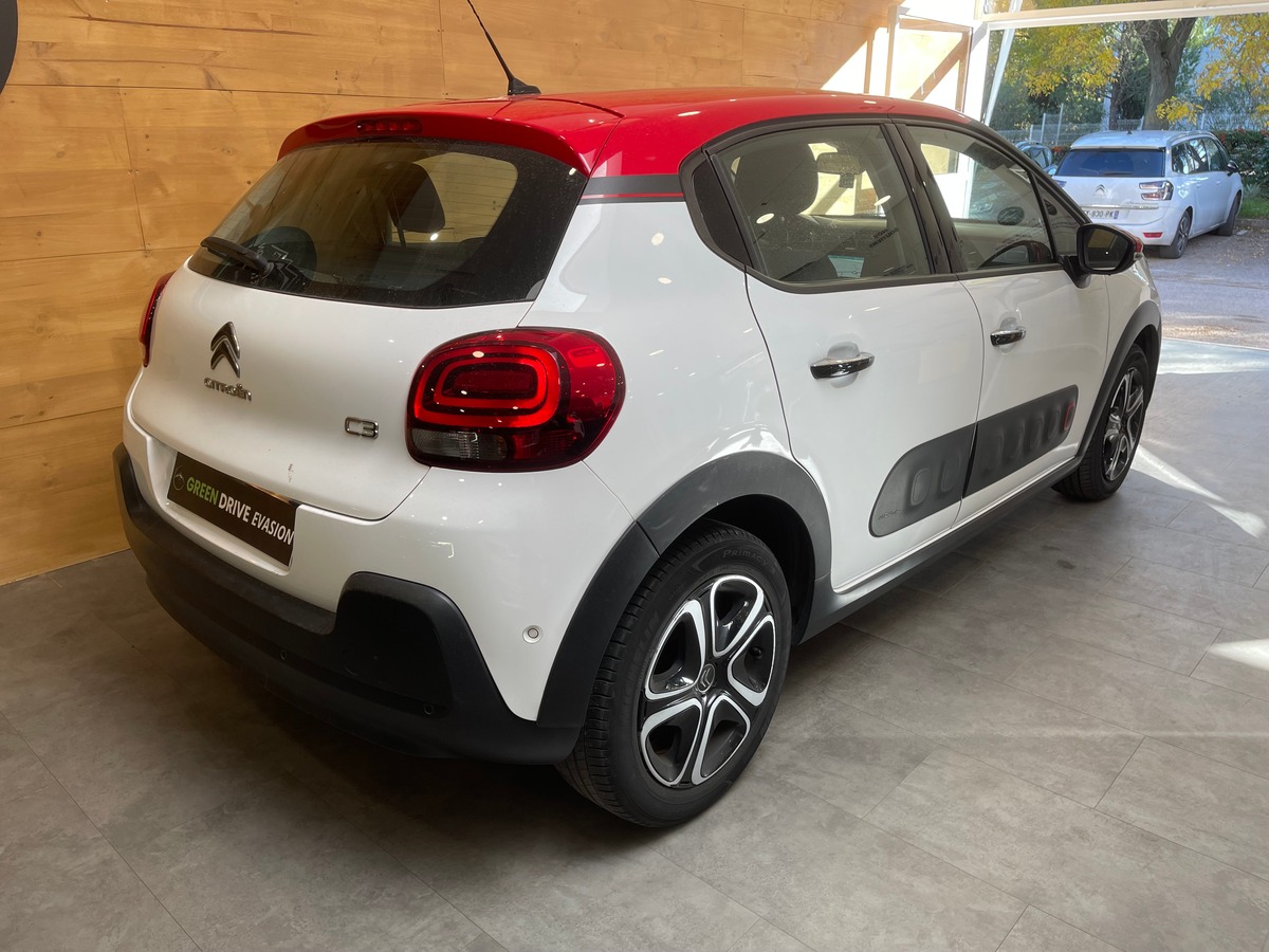 Citroën C3 GENERATION-III 110 SHINE EAT BVA START-STOP