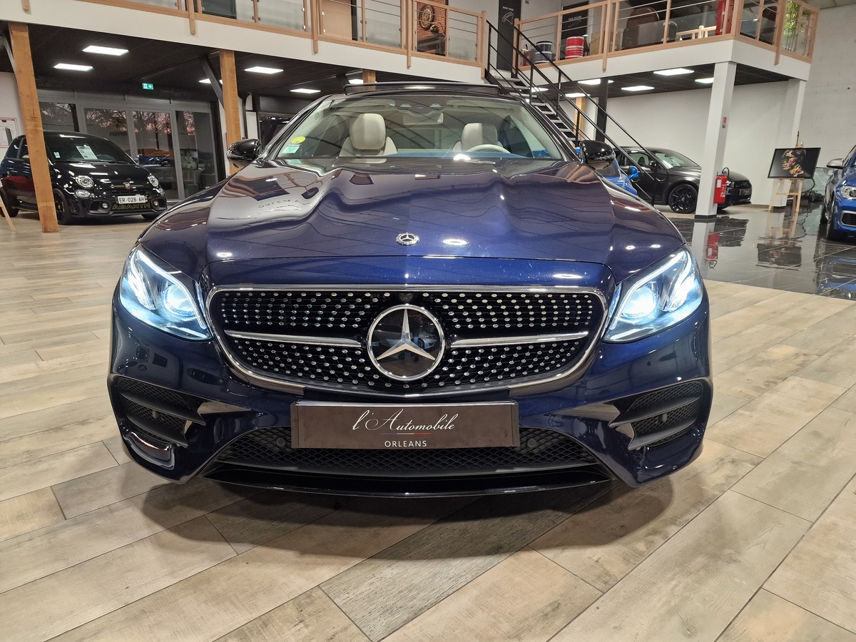 Mercedes-Benz Classe E COUPE 400D AMG LINE 340 4MATIC A