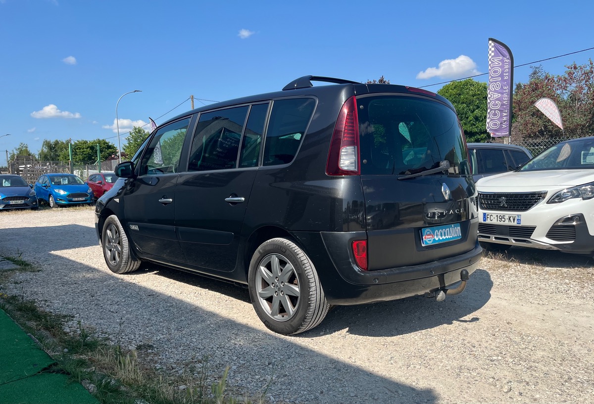 RENAULT Espace IV 2.0 DCI 175 CV EDITION 25 TH / BOITE AUTOMATIQUE