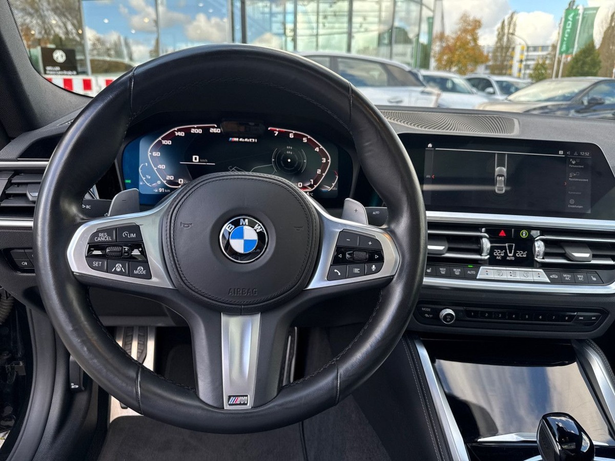 Bmw Série 4 Coupé M440iA xDrive 374ch/Toit ouvrant/Feux laser/Attelage