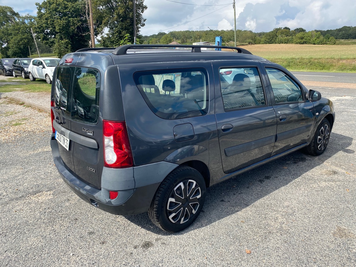 Dacia Logan break 1.5 dci 70cv 1ere main 231015kms