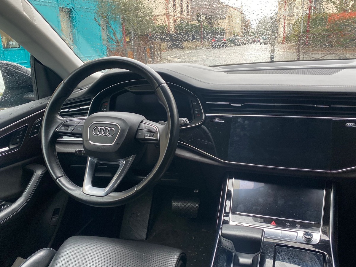 Audi Q8 3.0 50 286 AVUS EXTENDED FRANCAIS REVISION AUDI