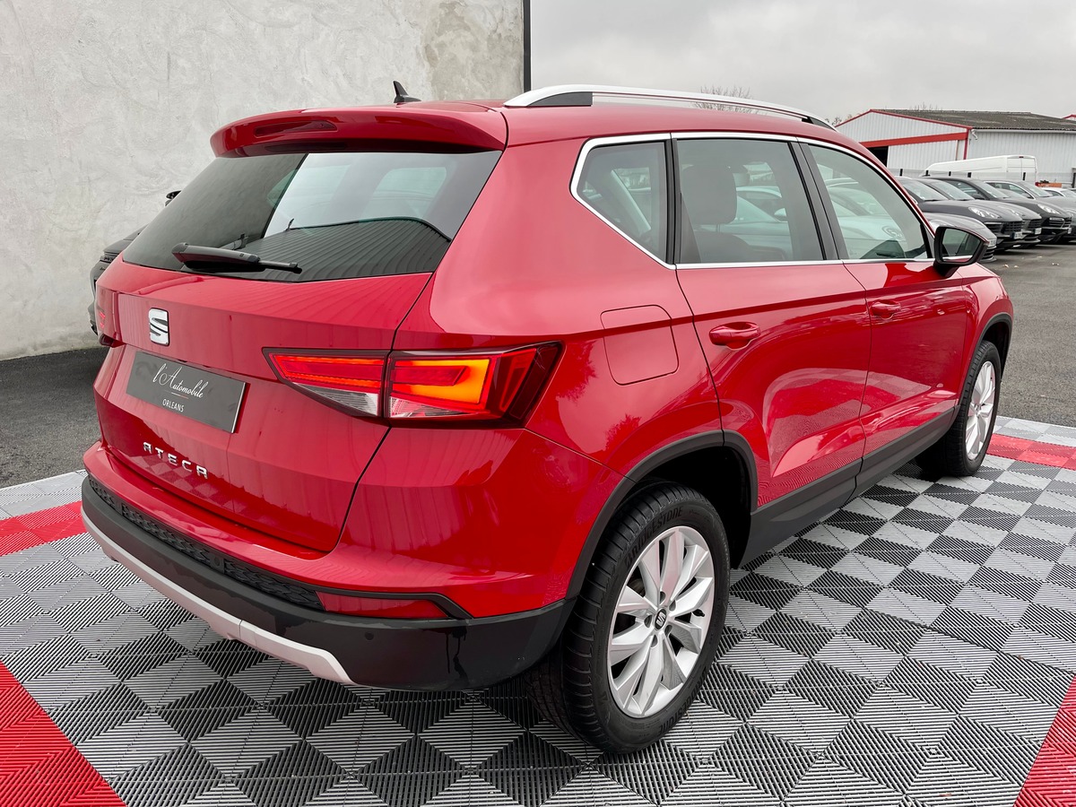 Seat Ateca 1.5 TSI 150 ACT S&S STYLE DSG7 + Cam g