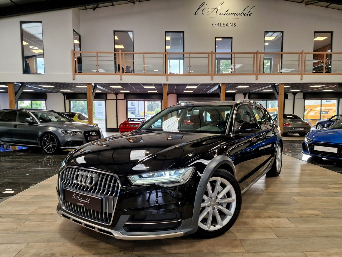 Audi A6 Allroad 3.0 320 BI-TDI AMBITION QUATTRO B