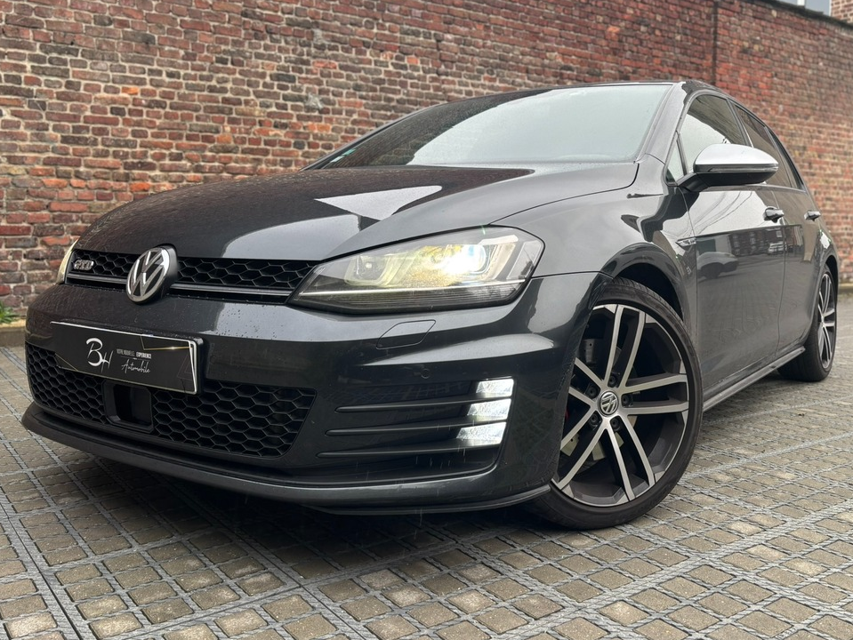 Image: Volkswagen Golf VII GTD / 2.0 TDI 184CH / SUIVI COMPLET VW / GARANTIE 12 MOIS