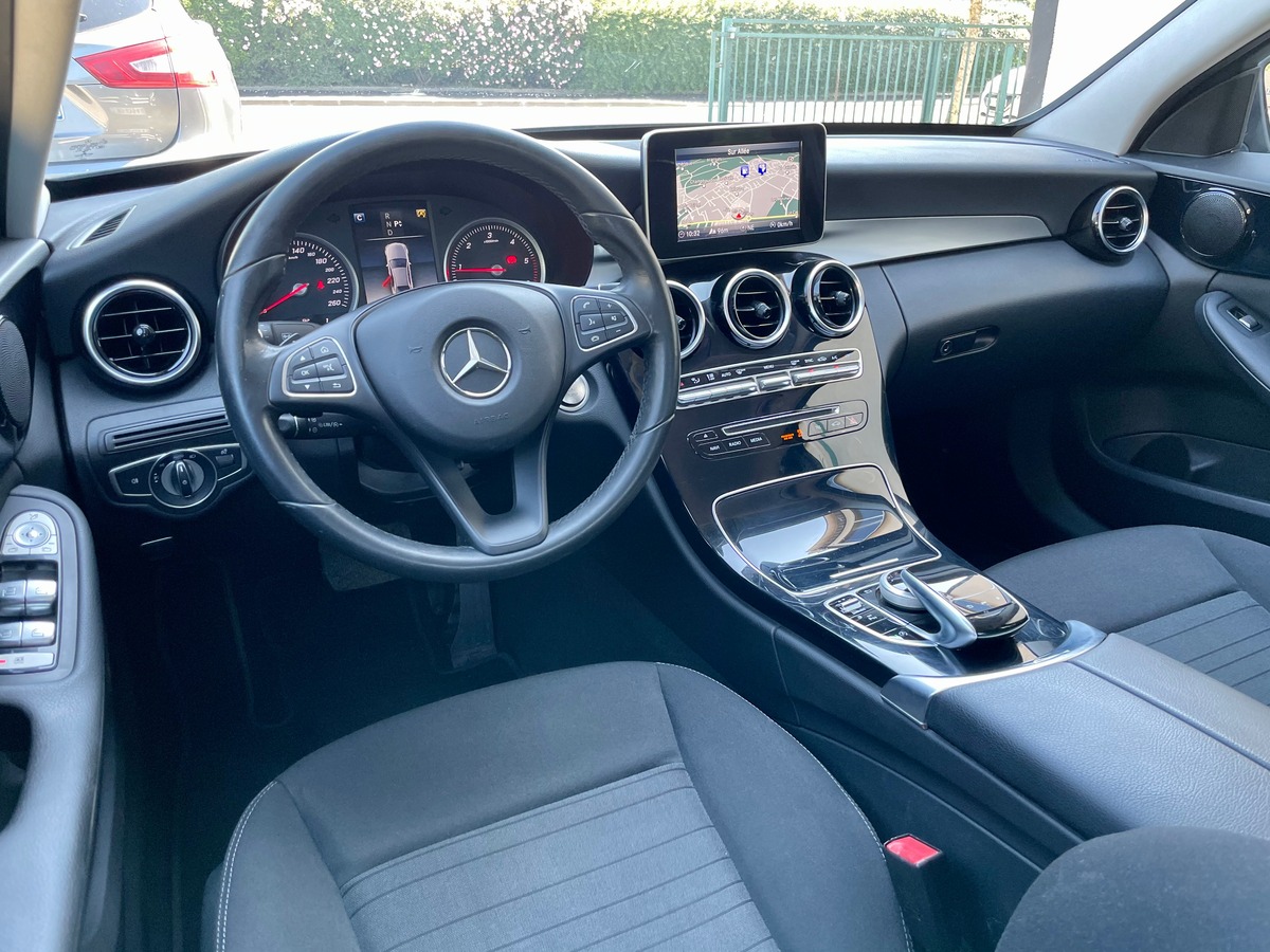 Mercedes-Benz Classe C 180d Business 7G-Tronic TVA FR e