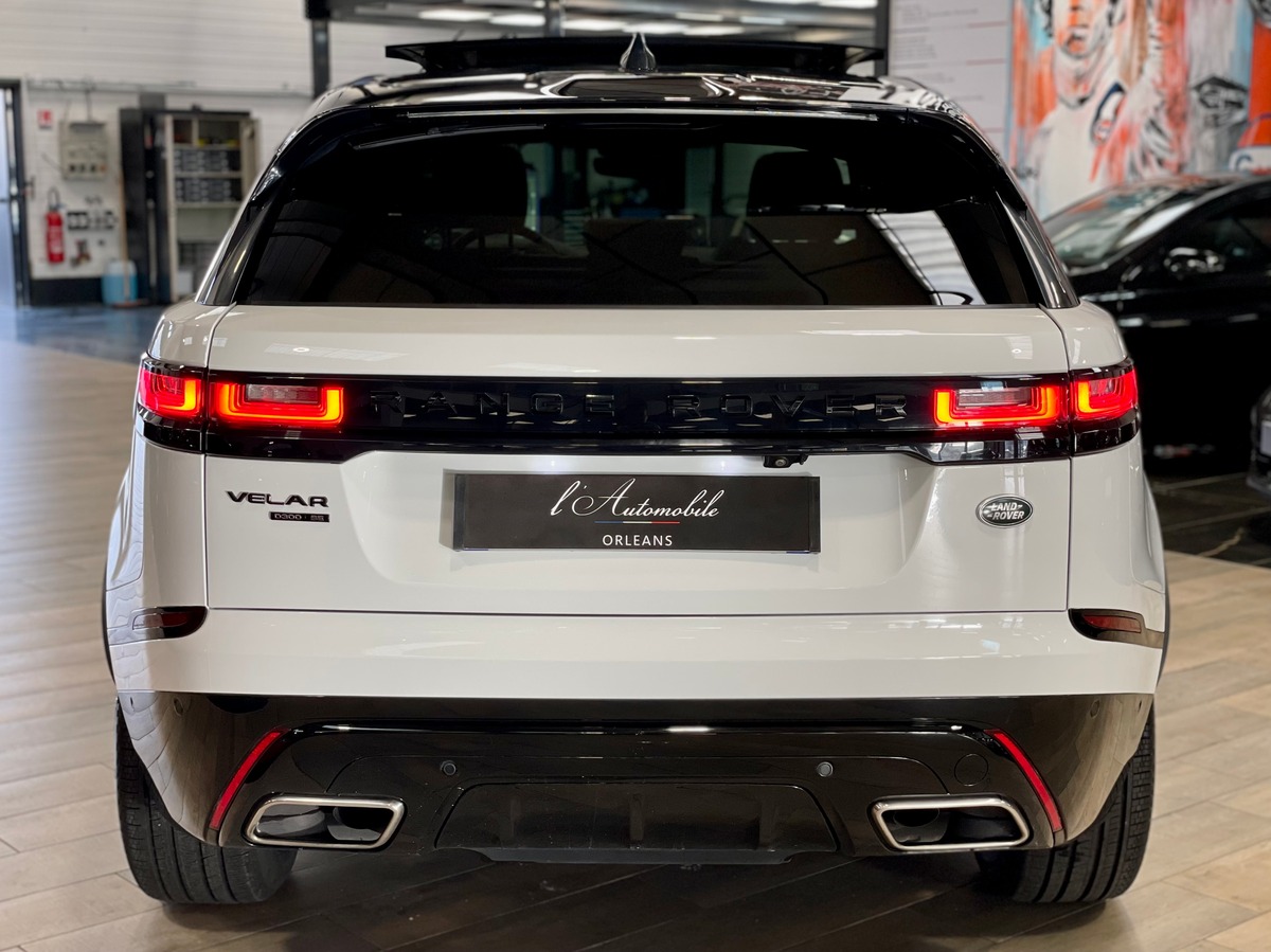 Land-Rover Range Rover Velar D300 4WD R-Dynamic d