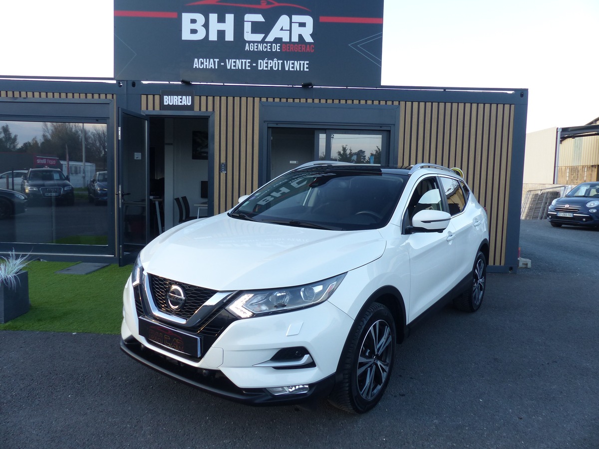 Image: Nissan Qashqai 1.3 DIG-T 140ch N-Connecta Toit Pano