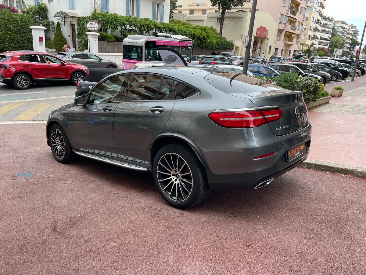 Mercedes-Benz Class GLC coupé 220d AMG FASCINATION VF