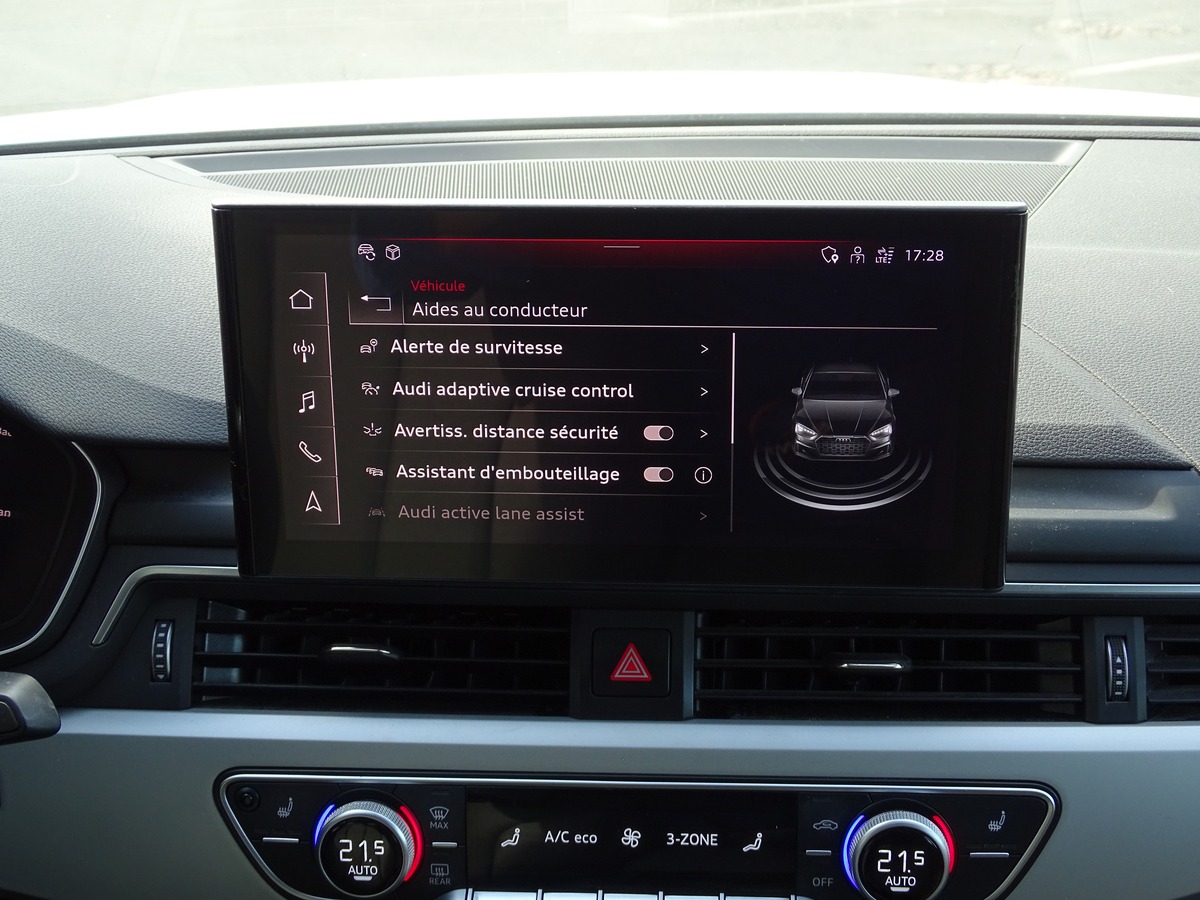 Audi A5 II (2) SPORTBACK 40 TFSI 204 Ch DESIGN S-TRONIC 7