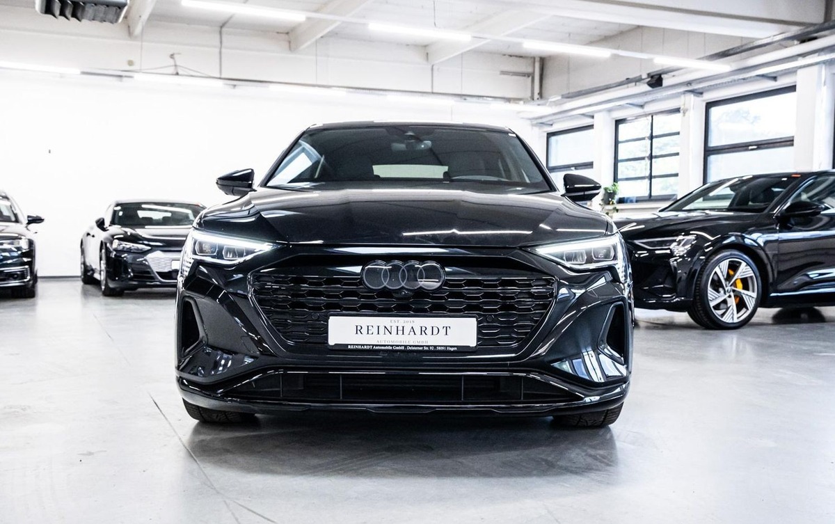 Audi Q8 e-tron 50 340ch S Line quattro Toit ouvrant Bang&Olufsen