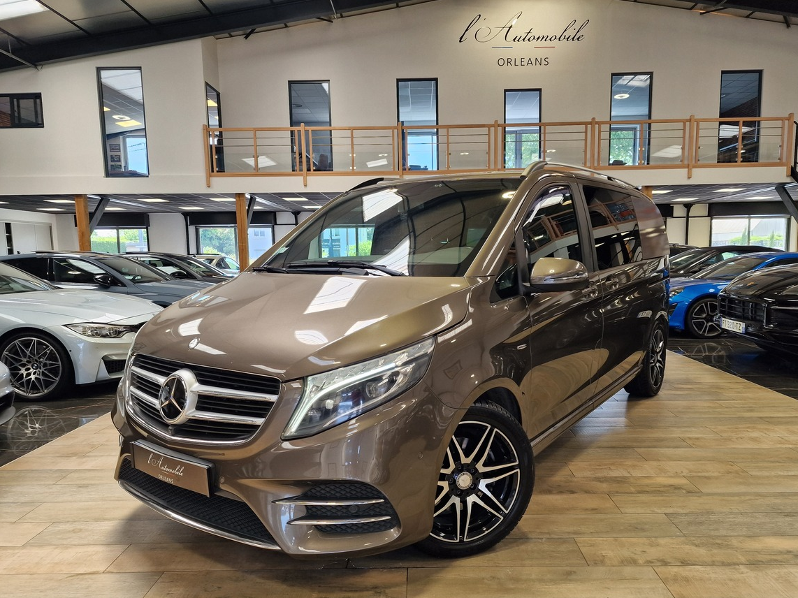 Mercedes-Benz Classe V COURT 250 CDI AVANTGARDE TVA B