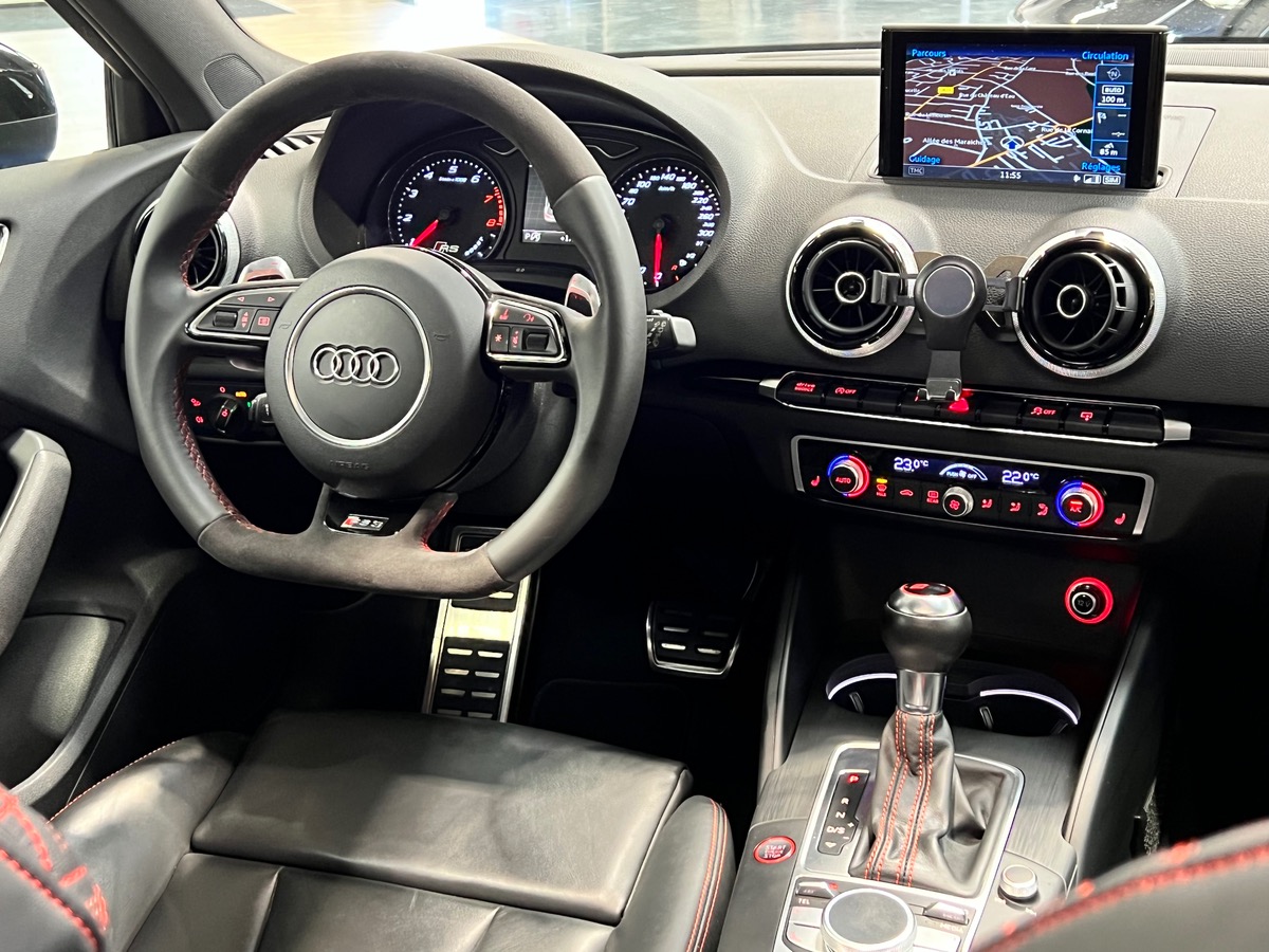 Audi RS Q3 Sportback 2.5 TFSI QUATTRO 367 S-TRONIC c