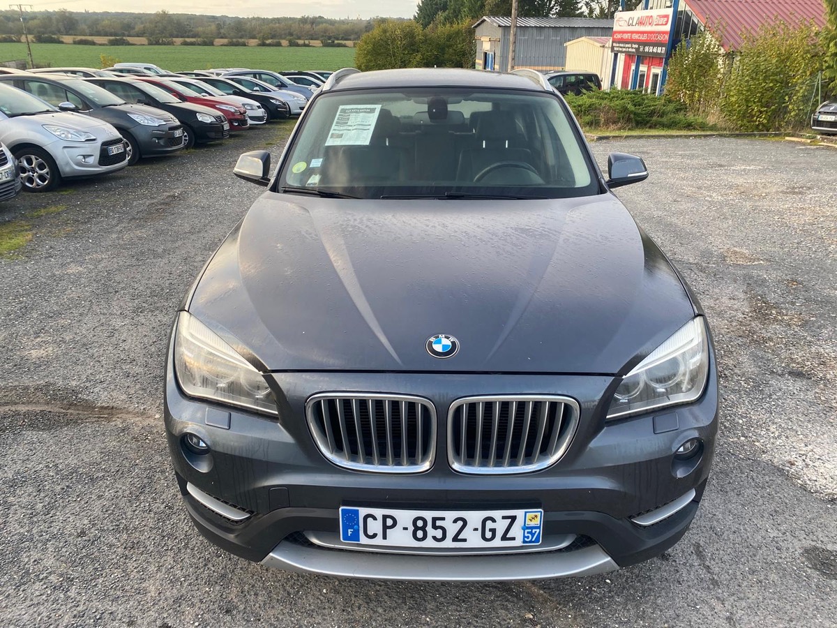 Bmw X1 xdrive20d pack luxe boite auto 184cv 164141km du 12/2012