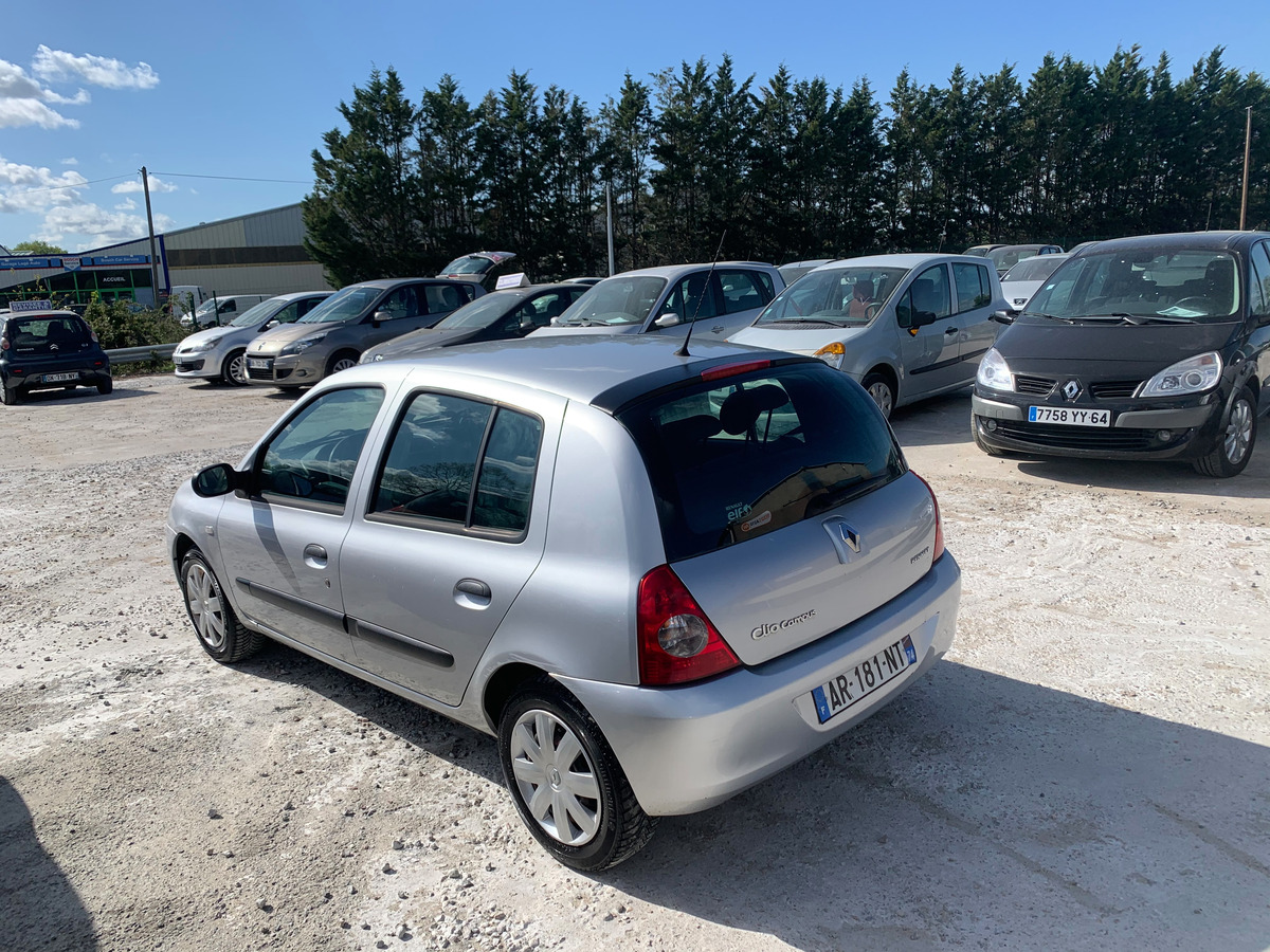 RENAULT Clio campus 1.5 dci - 70ch 175752km