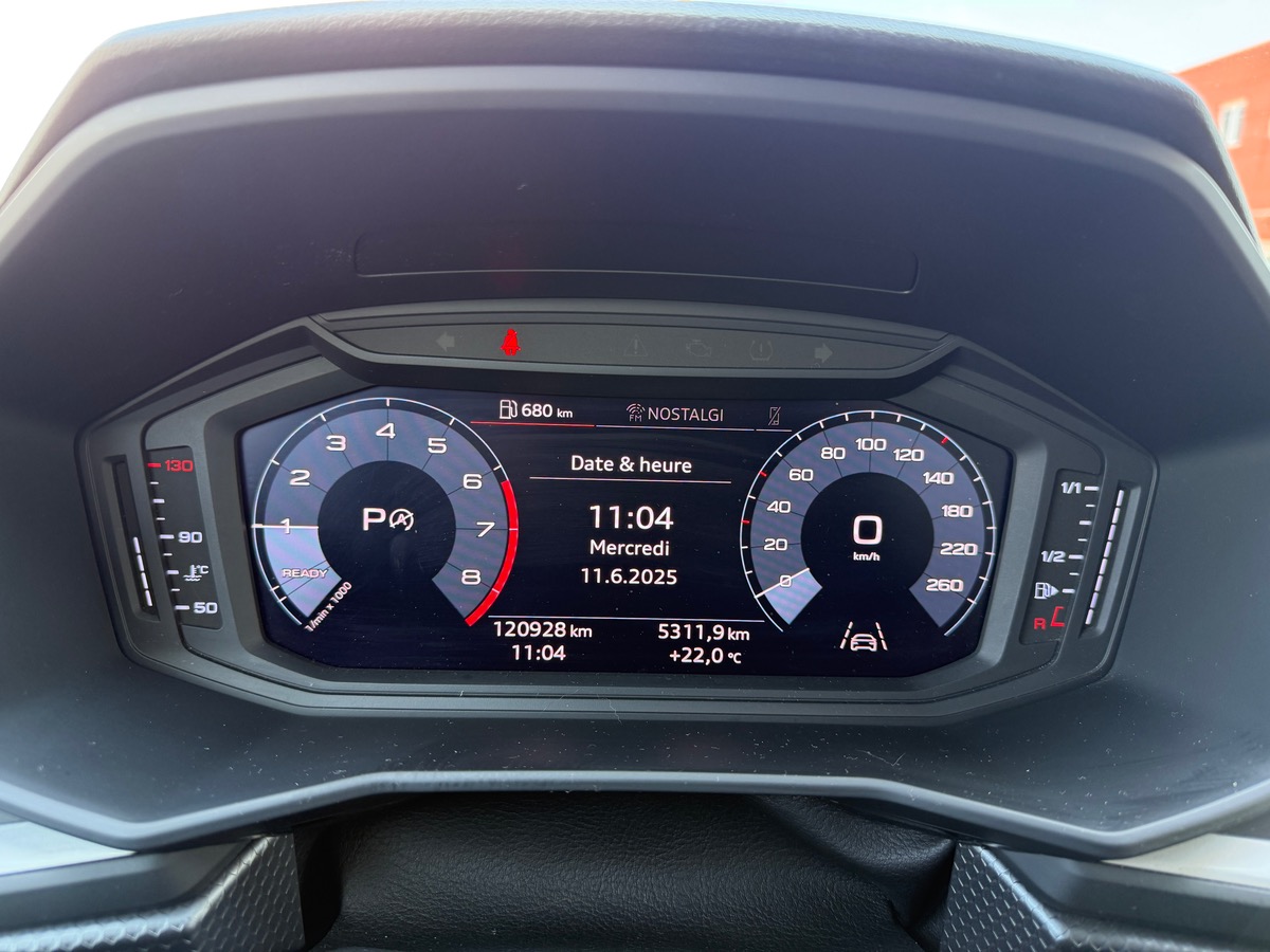 Audi A1 Sportback II 30 TFSI 116ch S tronic 7