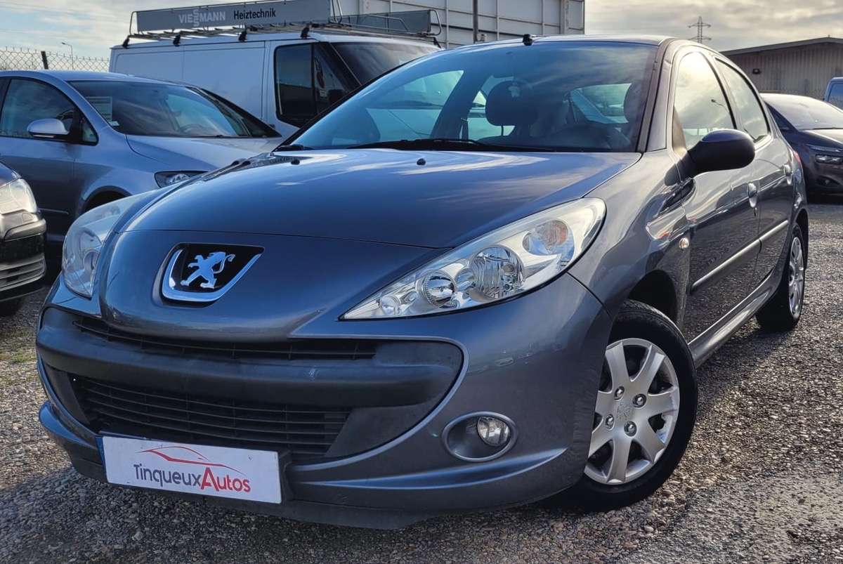 Peugeot 206 + 1.4 75 ch/clim/CRITAIR1 1
