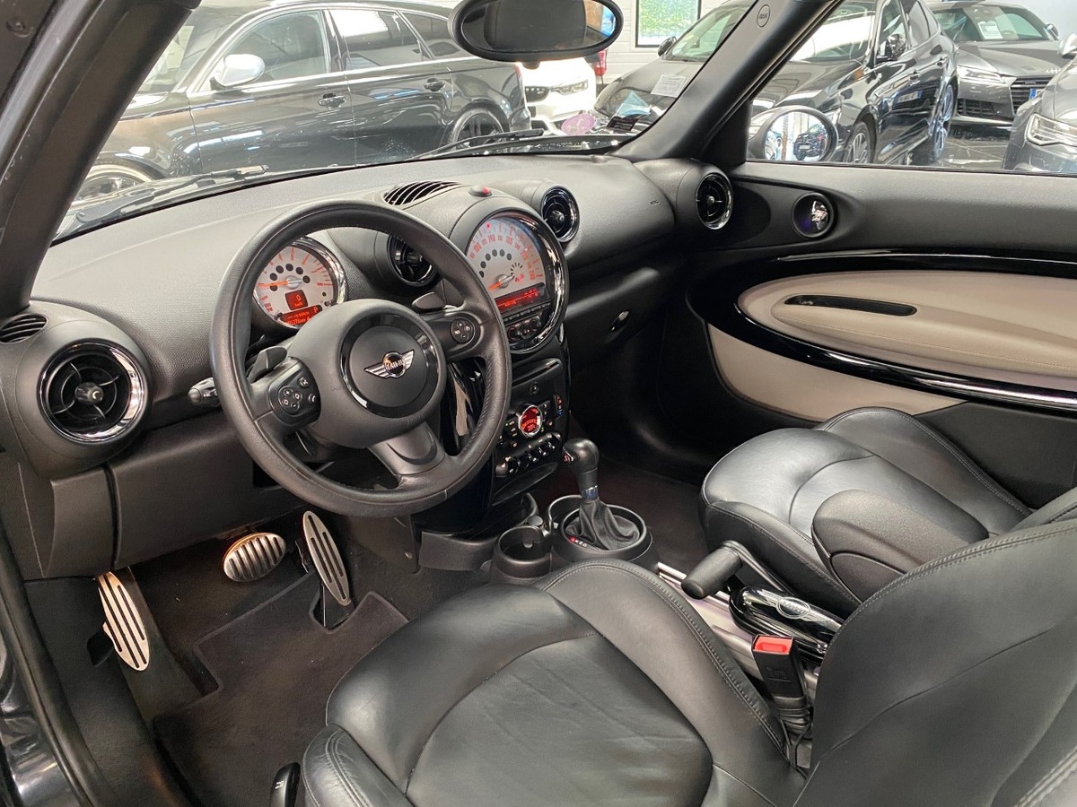 Mini Paceman Cooper S Red hot Chili II 184 ch  s