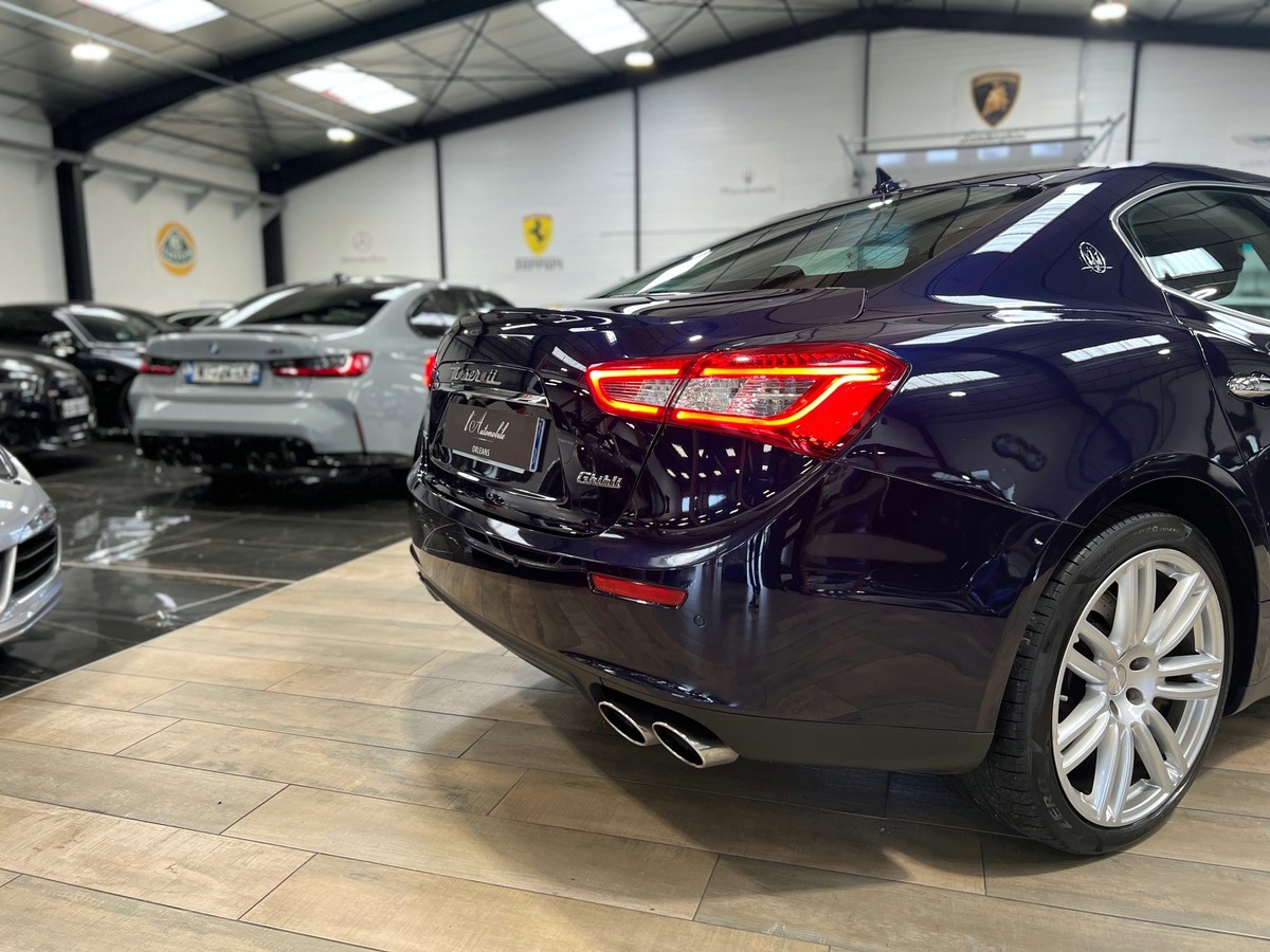 Maserati Ghibli III V6 3.0 DIESEL 275 LUXE TO BLEU