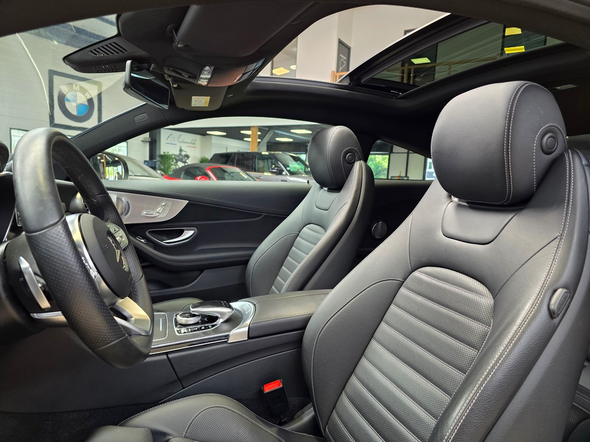 Mercedes-Benz Classe C 200 COUPE PHASE 2 AMG LINE 184 // TOIT OUVRANT / BURMESTER