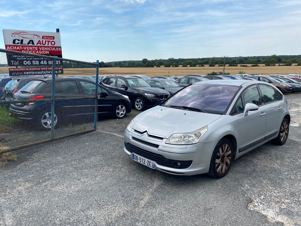 Citroën C4 2.0 hdi 138cv exclusive 144012km de 08/2008