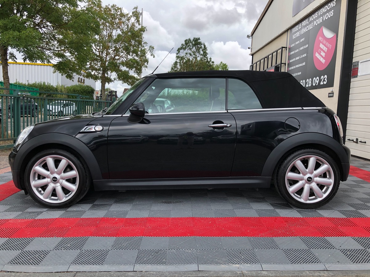 Mini Cooper S 184ch cabriolet f