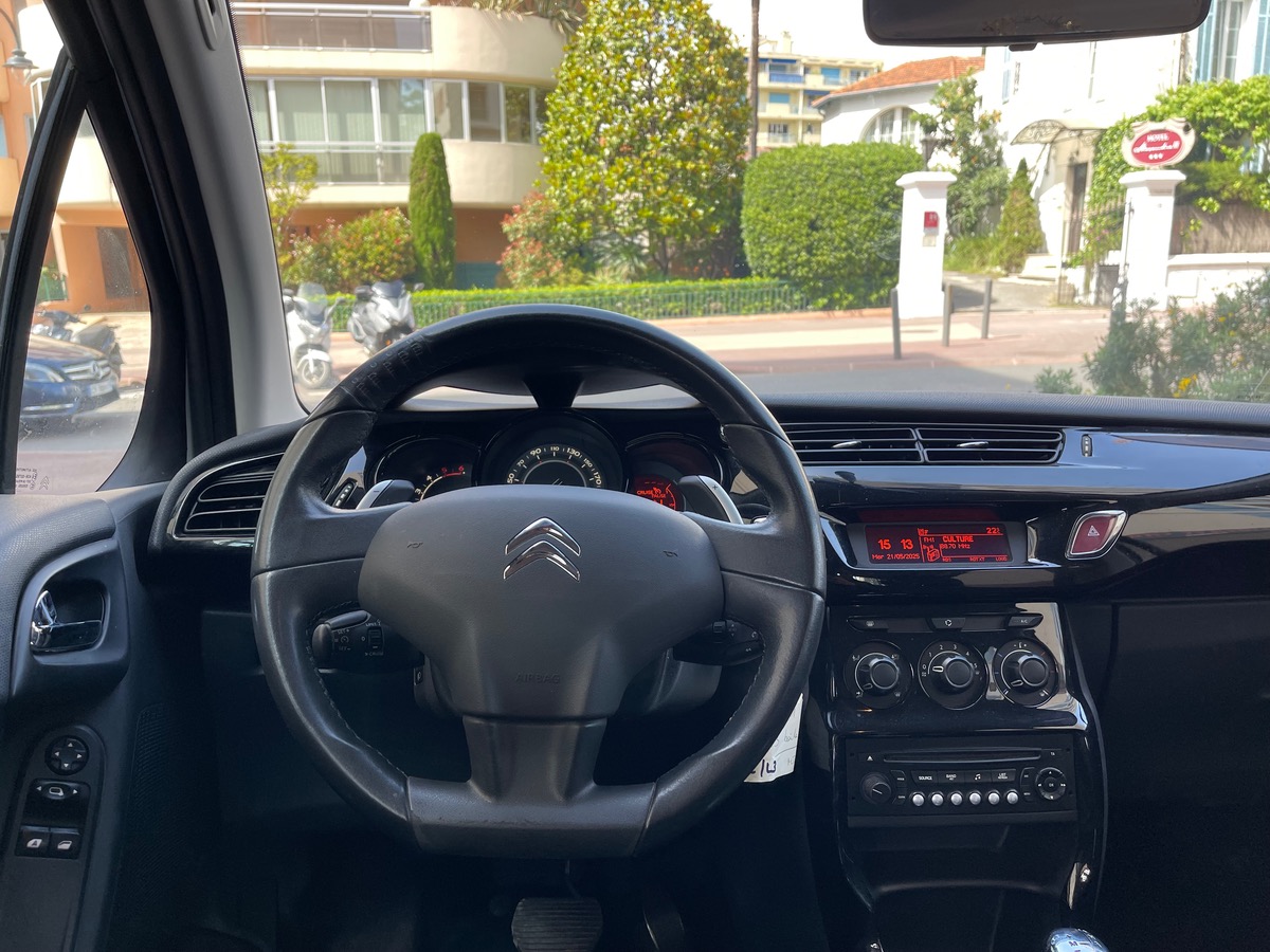 Citroën C3 1.4 HDI 68 CV / Boite Auto / Courroie OK / 5 Portes