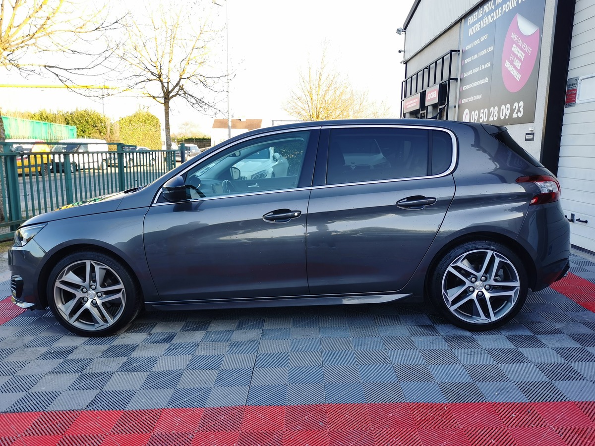 Peugeot 308 1.6 HDI 120 GT LINE CAM/CUIR/CAR PLAY