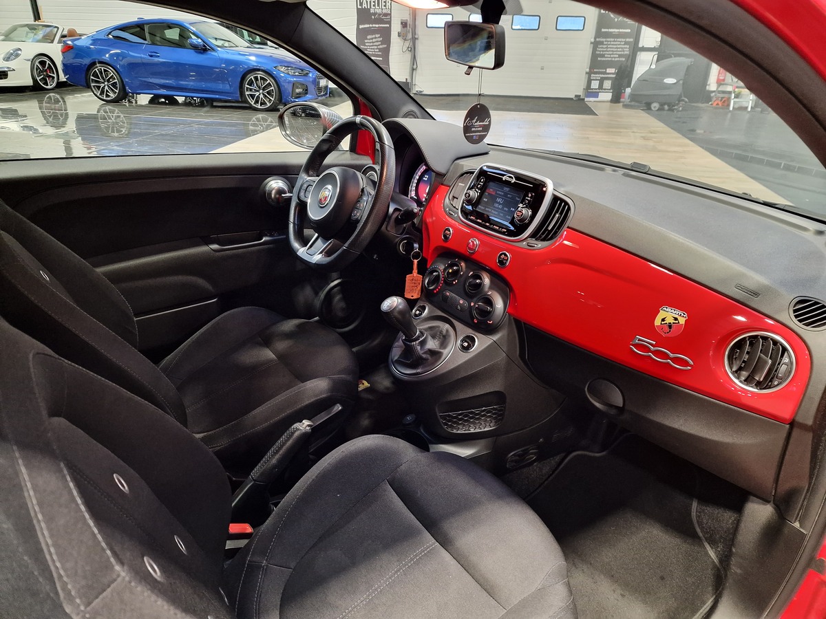 Abarth 500 1.4 T-JET 145 595 B