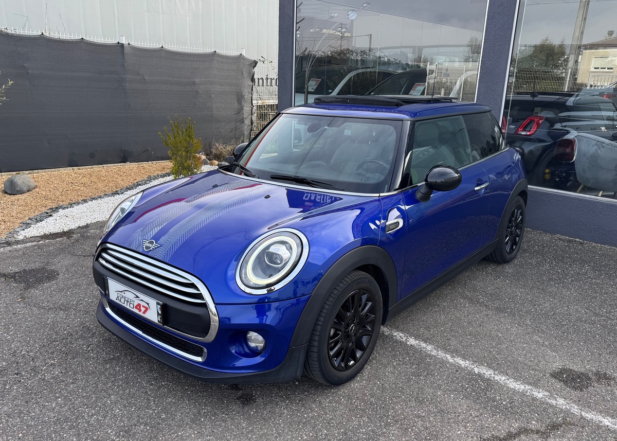 Mini Mini III (F56) 1.5 ONE 102 EDITION HEDDON STREET BVA7