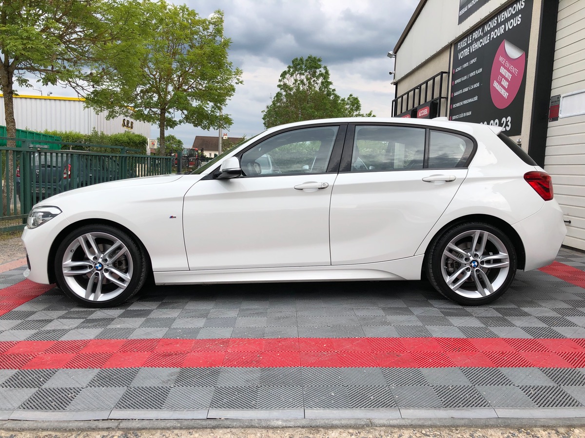 Bmw Série 1 120d Pack M BVA 190ch faible km c