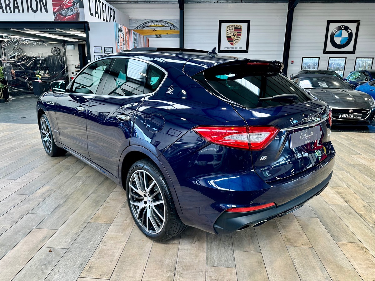 Maserati Levante 3.0 V6 Q4 GranSport 1ère Main FR TVA Options+++